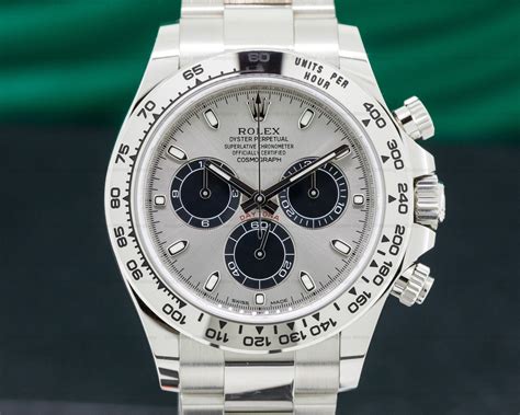 rolex daytona black and whitee|Rolex daytona for sale white.